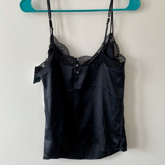 A&F Lace Trim Double Strap Cami - Picture 6 of 6